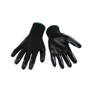 High Dexterity Nitrile Work Gloves – XL – Black