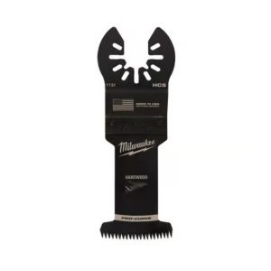 Milwaukee Oscillating Multi-Tool Blade for Hardwood 3pk