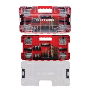 Impact Drill & Driver Bit Set 150-Piece Kit