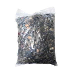 Unpolished Decorative Stones Mixed Colour 1–3 cm