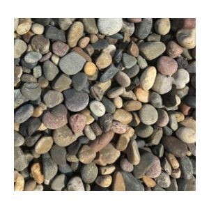 Decorative Red & Yellow Gravel Stones 1–3 cm