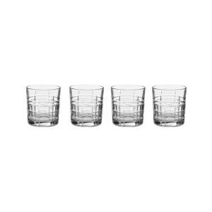 Glass Tumbler Edgar- set of 4
