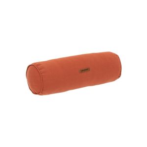 Yoga Bolster Cylindrical Support Pillow (Rust Orange) 45x15x15cm 1Ea 322177