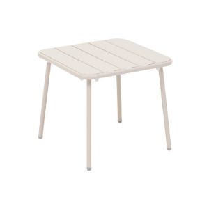 Clay Patio Table 45x45x41cm