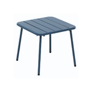 Blue Patio Table 45x45x41cm