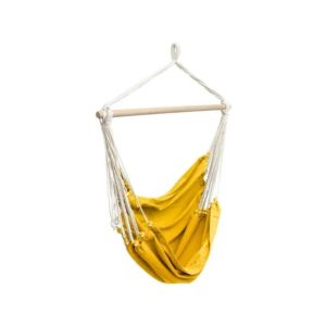 Yellow Hammock Chair-135x120x150cm