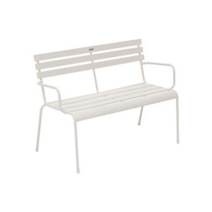 Clay Outdoor Metal Bench 114x56x79cm