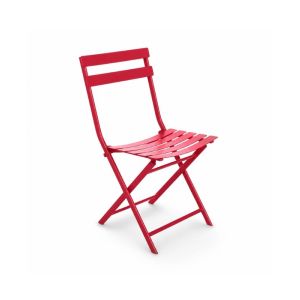 Pomegrenade Metal Folding Chair – 51x42x81cm