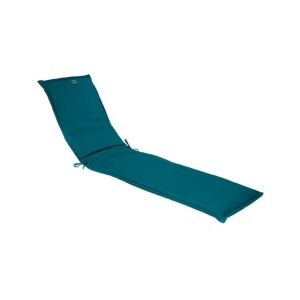 Chaise Lounge Cushion-Teal 60x4x190cm