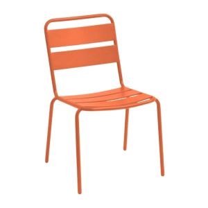 Steel Amber Stacking Chair