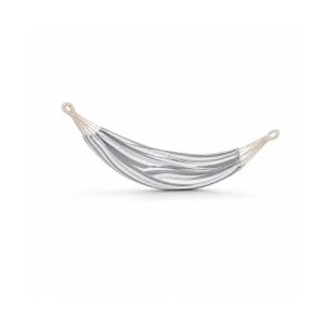 Striped Cotton Hammock-Grey 210x110cm