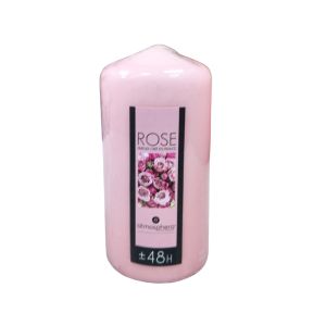 Atmosphera Rose Scented Candle 7x14cm 1Ea 348837