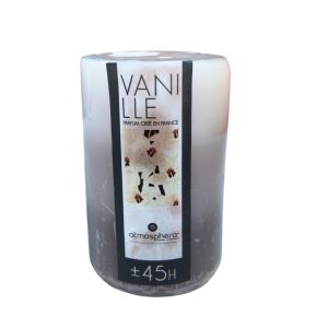 Vanille Scented Pillar Candle- 7x10cm