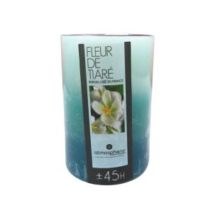 Fleur de Tiaré Scented Candle – ±45 Hour Burn Time