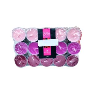 Framboise Scented Tealight Candles-30pk