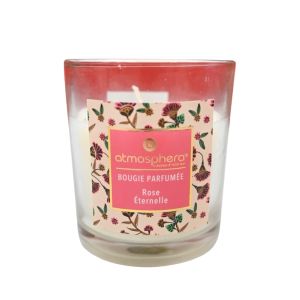 Atmosphera Rose Éternelle Scented Candle