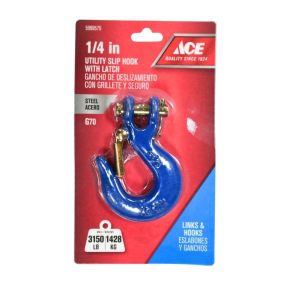 ACE 1/4 in Utility Slip Hook with Latch