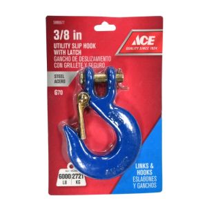 ACE 3/8 in Utility Slip Hook with Latch