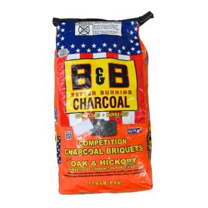 Charcoal Briquets Hickory 17.6lb