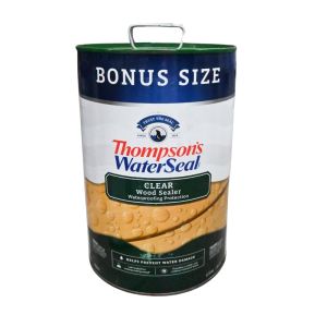 Thompson’s WaterSeal Clear Wood Sealer – 6Gal