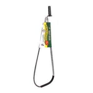 Manual Toilet Auger Drain Cleaner  1/2in x 3in