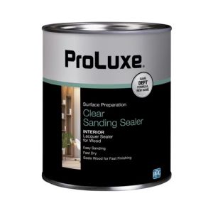 ProLuxe Clear Sanding Sealer Lacquer- 12oz
