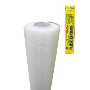 Plast-O-Mat Shelf Liner Roll Clear 30in x 50in 1Ea 64166