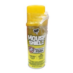 DAP Mouse Shield Pest Block Foam 12 oz 1Ea 1801547
