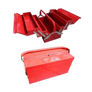 Steel Cantilever Tool Box – Red 16