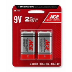 ACE Battery Alkaline pk 9V