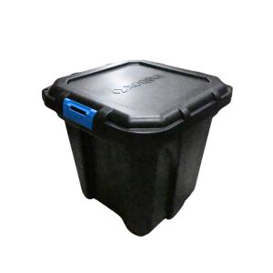 Storage Container 27L (7.1 Gal) – Black