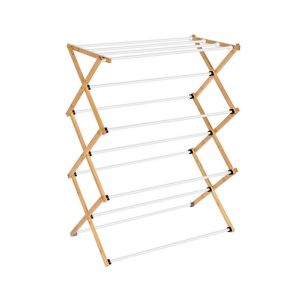 Foldable Wooden Clothes Drying Rack-43.2Cm 17