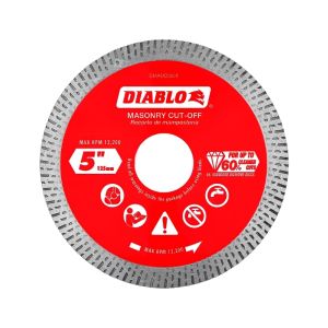 Diablo Masonry Cut-Off Disc 5 Inch