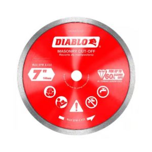 Diablo Masonry Cut-Off Disc 7