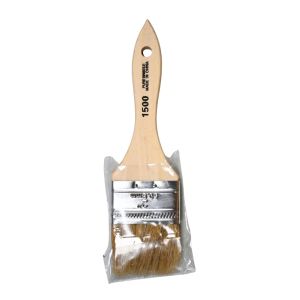 Flat Paint Brush – Wooden Handle 2