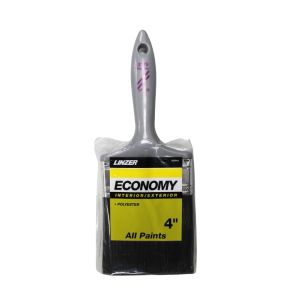 Linzer Economy Polyester Paint Brush 4in 1Ea 1014518