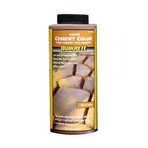 Liquid Cement Color Terra Cotta Additive- 10oz