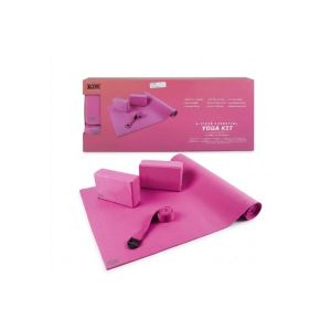 EDX 4-Piece Essential Yoga Kit Pink Mat 1 Ea 965-EDX-Y4PK-PNK