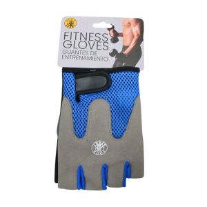 Gym Fitness Training Gloves – Blue & Gray