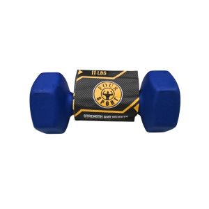 Four Sport Neoprene Dumbbell – 11 lb (Blue)