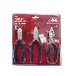 ACE 3PCS Pliers Set  6