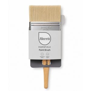 HARRIS Essentials White Brush (FLAT) 4in 1Ea