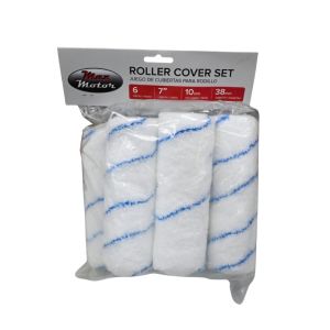 Max Motor Roller Cover Set – 7 in., 6-Piece