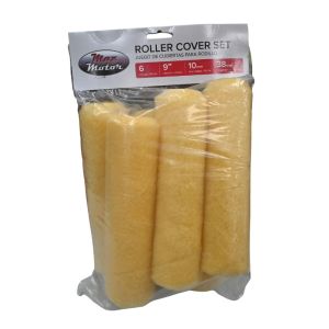 Max Motor Roller Cover Set – 9 in., 6-Piece