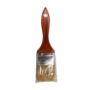 Wood Handle Paint Brush – Natural Bristle, 3 in.