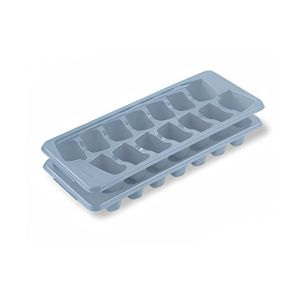 Ice Cube Trays Washed Blue 2-Pack