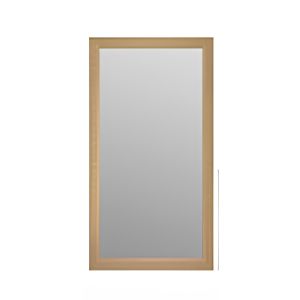 Wall Mirror 30 × 90 cm – Wooden Frame