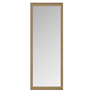 Over-The-Door Mirror 30 × 120 cm – Wooden Frame