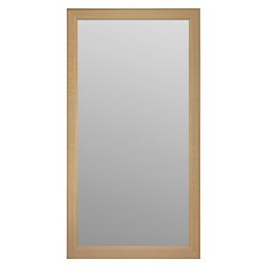 Wall Mirror 30 × 60 cm – Wooden Frame