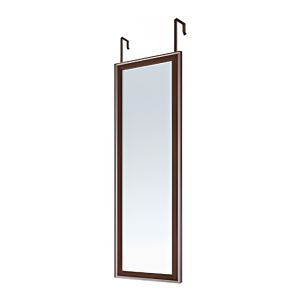 Over-The-Door Full Length Mirror – Wooden Frame